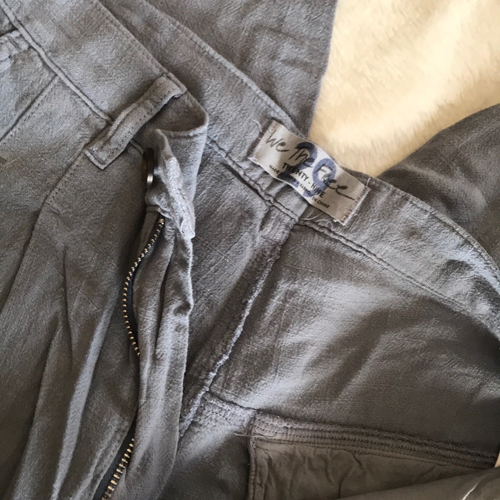 Free People mom style pants - Picture 3 of 4